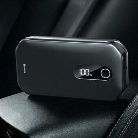 اشتراك سيارة متنقل مع باوربانك 12ألف ملي امبير من Baseus
