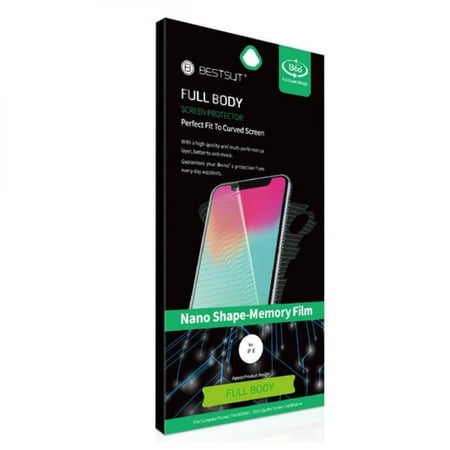 BESTSUIT 2in1 Nano Full Body Film Protection Screen Protector for Samsung Galaxy Note 20