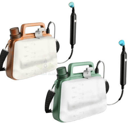 شطاف ومضخة رش كهربائية متنقلة 3 في 1 مع خزان ماء 8 لتر قابل للطي – بطارية قابلة للشحن 1500mAh – LC DLC-IP3048