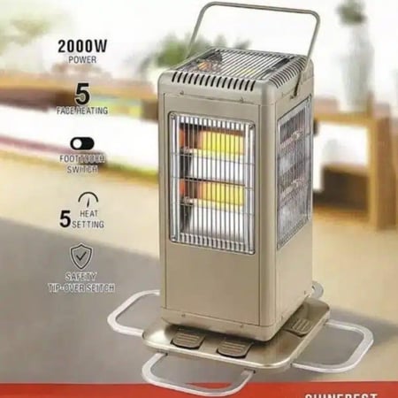 دفاية خمس اتجاهات دي ال سي 10 شمعات للتدفئة - DLC-R5886