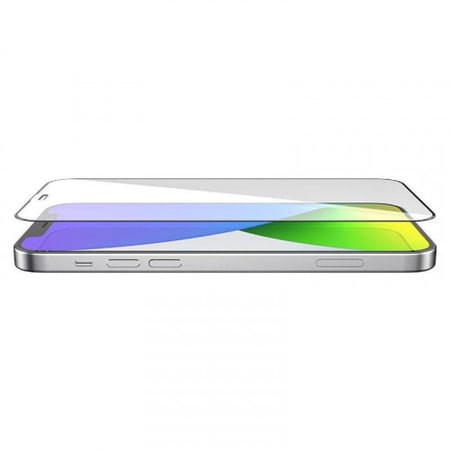 شاشة حماية 5D بإطار أسود لهاتف ايفون 12 - iPhone 12