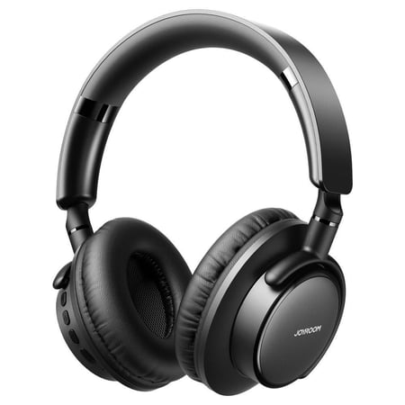 سماعات رأس بخاصية إلغاء الضوضاء مع بلوتوث - أسود  JR-OH1 Bluetooth Headset