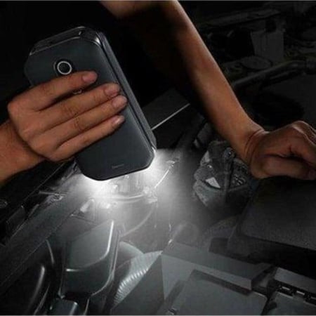 اشتراك سيارة متنقل مع باوربانك 12ألف ملي امبير من Baseus