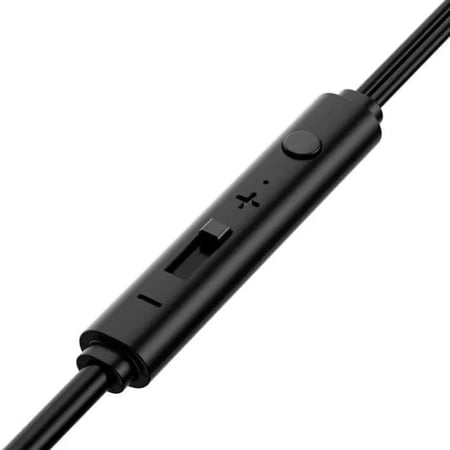 جيروم سماعه اذن سلكية مدخل 3.5mm بمايك مدمج مع حقيبه للسماعة JR-EW04