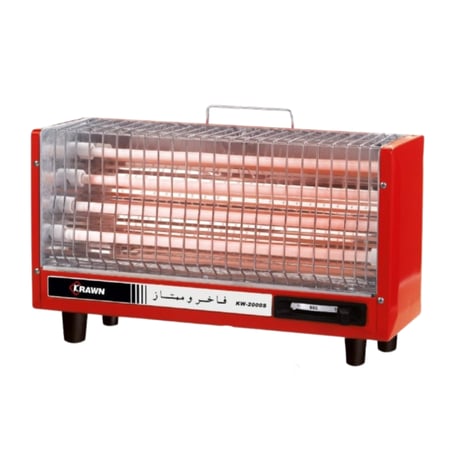 كراون دفاية كهرباء 2000w ، KW-2000S ضمان سنتين