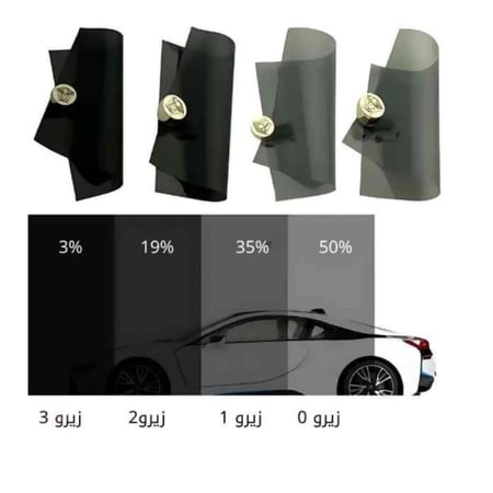 تظليل امريكي ROYAL COOL- عازل حراري للسيارات : حماية فائقة من أشعة الشمس 27 متر