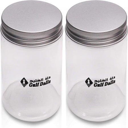 طقم دلة شاي وقهوة كهربائية 1500 واط - دلة الخليج GA-C94845