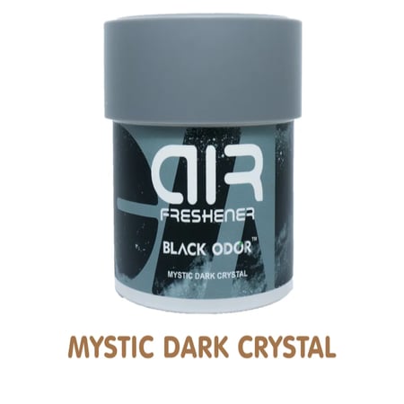 فواحة للسيارة  بروائح عطرية جميلة معطر سيارة Black Odor Car Gel Air Freshner