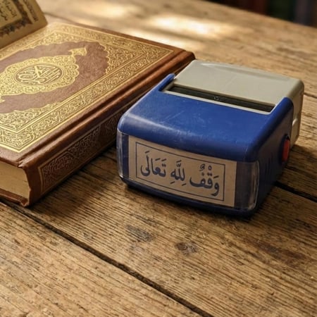 ختم وقف