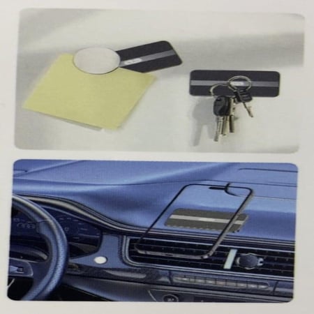 Go Des GD-HD969 Magnetic Flat Floor Car Phone Holder حامل مغناطيس للجوال Go-des موديل GD-HD969