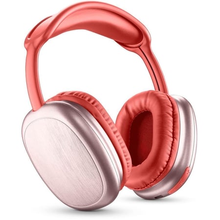 سماعه لاسلكية بلوتوث 22 ساعة تشغيل محيطية عازلة للضوضاء تدعم الاتصال CELLULARLIN Maxi 2 Wireless Music soind