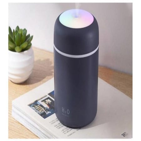 فواحة بخار كهربائية LED مضيئة 300 مل H2O