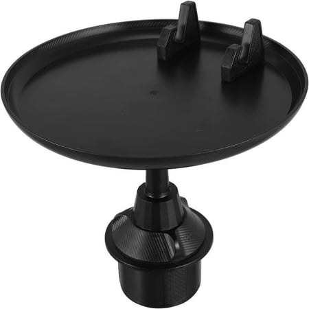 لوحة طاولة طعام السيارة ، حامل الكأس صينية قابلة للتعديل حامل اكواب طعام ، حامل جوال للسيارة