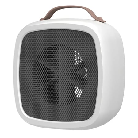 دفاية ديكور  كهربائية مروحة صغير الحجم بقدرة 500 واط Desktops heater ZM-689