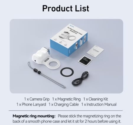 جهاز مساعدة للتصوير الفوتوغرافي ماج سيف مع حزام لليد تيلسين TPMP001-01