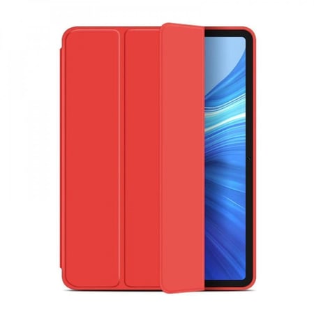حافظة حماية سمارت  كفر من الجلد لجهاز ايباد برو 11 مع حامل للقلم ipad pro 11