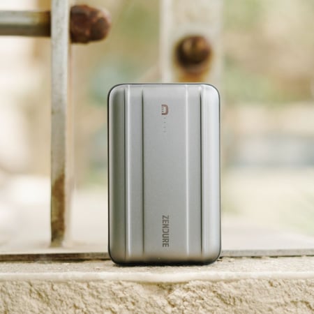 زندرو - بطارية اس 20 - 20000 ملي امبير بمنفذين PD و منفذ يو اس بي - Zendure - s20 - 20000mAh 20W PD Portable Power