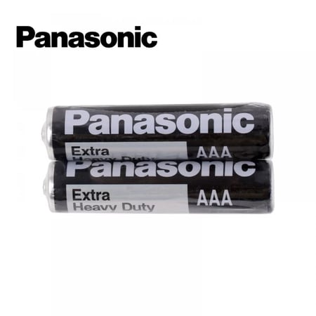 2X بطارية panasonic ريموت صغيرة AAA بطارية قلوية مقاس R03PT/2S AAA باناسونيك اكسترا AAA ) Battery (Panasonic) EXTRA