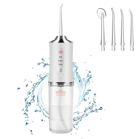 جهاز خيط الأسنان المائي جهاز تنظيف الاسنان بالماء من Dlc ضمان سنتين Dlc-37153