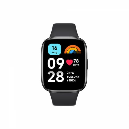 ساعة شاومي ريدمي Redmi Watch 3 Active - تدعم ميزة المكالمات الصوتية عبر البلوتوث