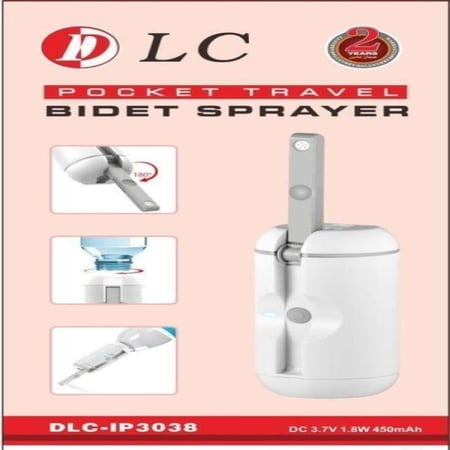 شطاف المسافر المحمول صغير من Dlc يعمل بشحن DLC-IP3038