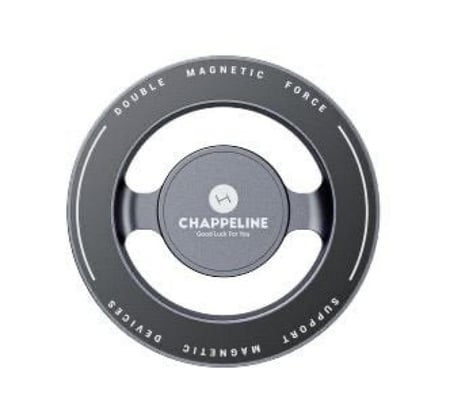 مثبت جوال ماج سيف في مكان الاكواب مع قاعدة كوب تثبيت في السيارة - ST41  لون اسود CHAPPELINE