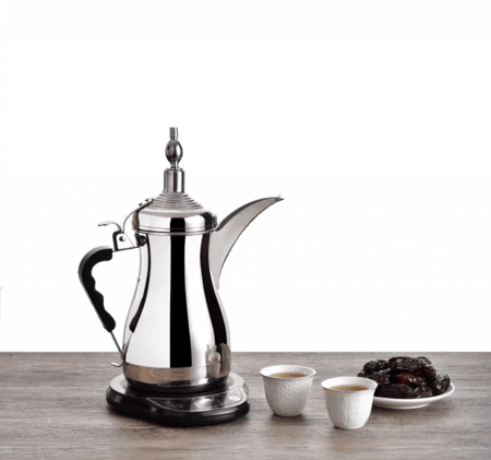 الة قهوة سعودية من دلة الخليج للقهوة العربية GA-C91839 ضمان سنتين