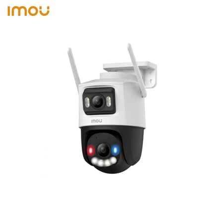كاميرا واي فاي 10 ميجا خارجية متحركة بعدستين نوع ايمو Imou Cruiser Dual outdoor security camera 10MP smart camera