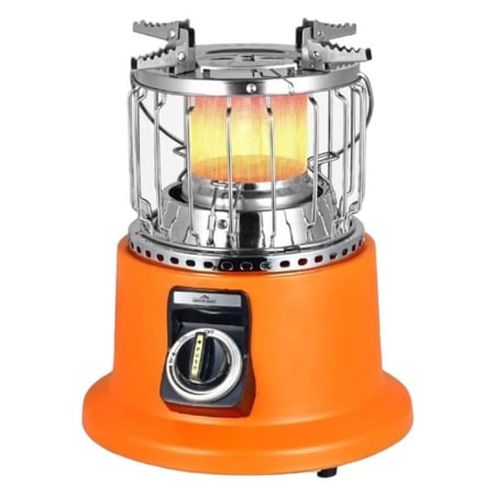 دافور موقد و دفاية غاز متنقلة حجم متوسطة الحجم CAMPING FAMILY CM-36330