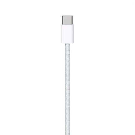 كيبل ايفون 16 الأصلي 1 متر 60 واط منفذ USB-C الى USB-C ماركة ابل ضمان حاسبات العرب - ضمان سنتين