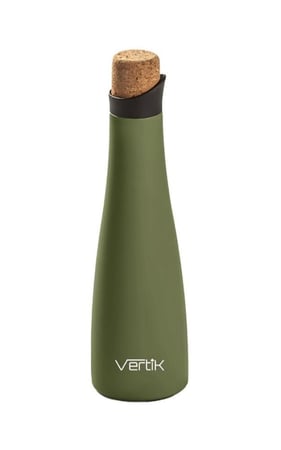 مطارة ماء فيرتيك مق حافظ للحرارة و البرودة لمدة 12 ساعة 500ml شركة Vertik