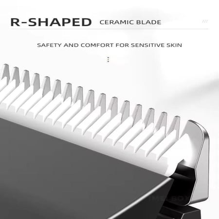 مكينة حلاقة بشفرات آمنة لكامل الجسم والمناطق الحساسة للرجال والنساء من جيبل Jeebel JE-B360 مع إضاءة LED وشاشة