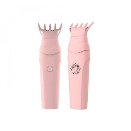 عرض 2 مبخرة الشعر الذكية - مبخرة الكترونية مشط محمولة متعددة الاسنخدام مع منفذ شحن USB