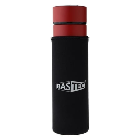 حافظة سوائل ذكية لحفظ المشروبات الباردة والحارة مع مستشعر LED سعة 500 مل ماركة BASTEC