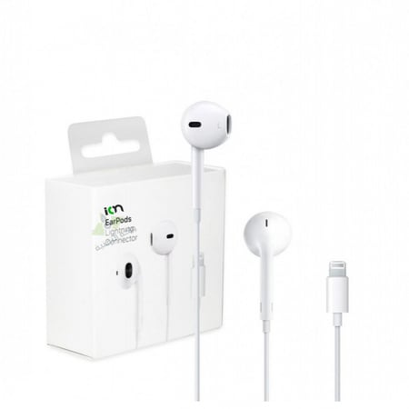 سماعة أذن ايفون سلكية معتمدة من ابل  - من ion - ضمان سنتين