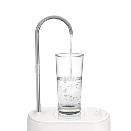 المضخة الذكية المطورة - موزع مياه متنقلة قابلة للشحن - DLC-IP3046