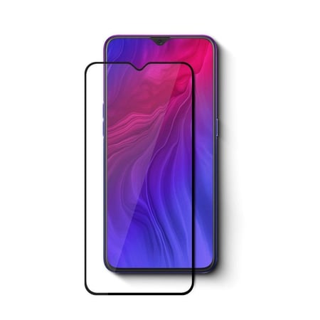 شاشة حماية 5D بإطار أسود لهاتف اوبو رينو  OPPO Reno Z