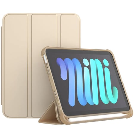 حافظة حماية سمارت  كفر من الجلد لجهاز ايباد برو 11 مع حامل للقلم ipad pro 11