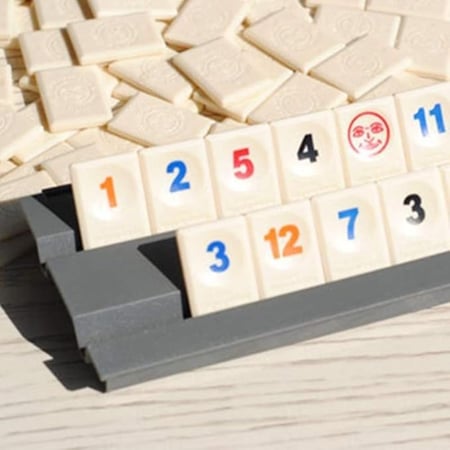 لعبة عائلية الارقام 2-4 لاعبين لعبة Digital Game لعبة رومي الرقمية المحمولة