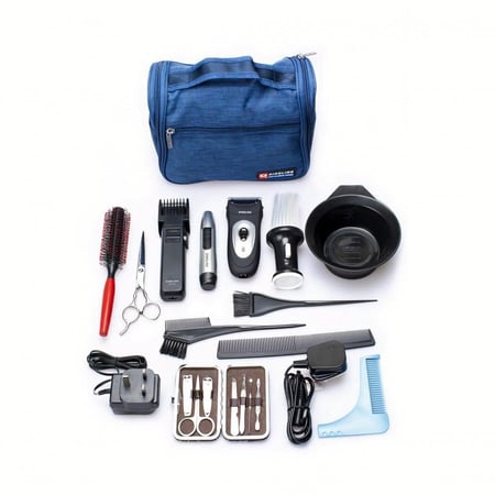 دينق لينق شنطة حلاقة متكاملة Travel care kit DIngling DL-807