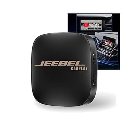 كاربلاي carplay من جيبل  اندرويد 13 مدخل تايب سي و يو اس بي JE-B354 JEEBEL