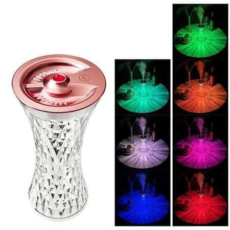 فواحة ديكور + أباجورة 2 في 1 بسعة 270ml من Dlc موديل 32517 FAWAHAH