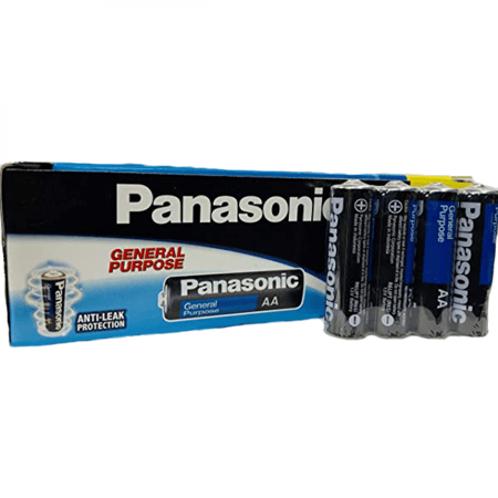 4X بطارية باناسونيك ( AA ) Battery (Panasonic) – قلوية باناسونيك مقاس R6UPT/4S AA