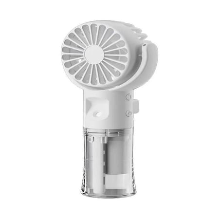 مروحة صغيرة مع رذاذ محمولة شحن رذاذ -spray fan humidifying