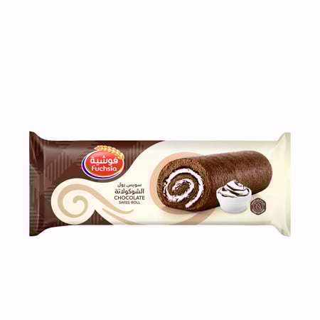 سويس رول الشوكولاتة ( 6 حبات )