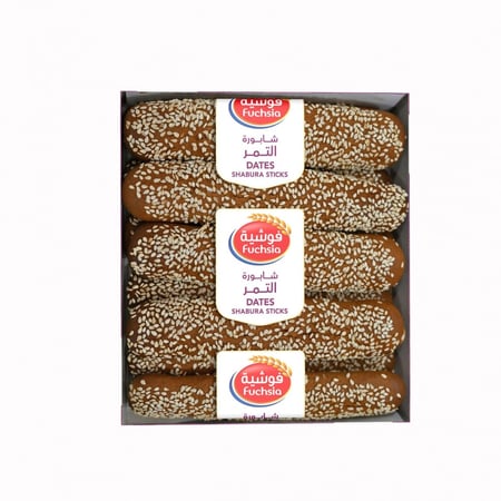 شابورة التمر بالسمسم