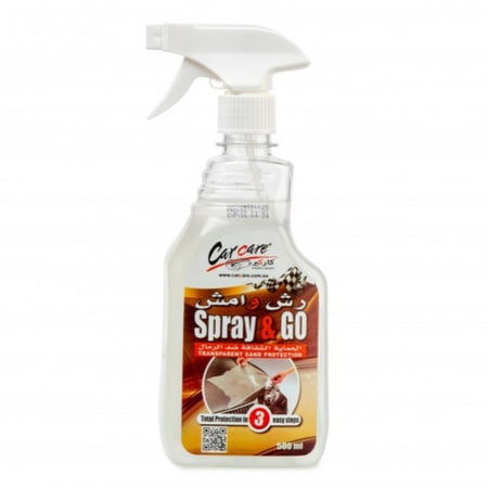 كار كير رش وامش 500مل - CAR CERE SPRAY&GO 500ML