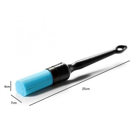 فرشة تنظيف تفاصيل زرقاء خشنة - BLUE DETAITER BRUSH HARD