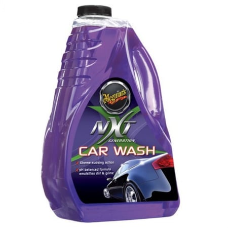 ميجوايرز شامبو ان اكس تي 1.89لتر - MEGUIARS NXT CAR WASH SHAMPOO 1.89L