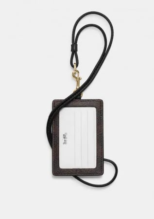 هولدر بطاقات على الرقبه